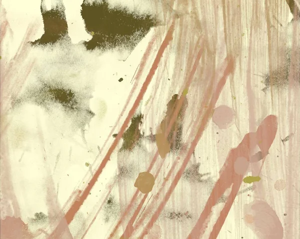 Grunge Abstrakt Bakgrund Med Paint Penseldrag — Stockfoto