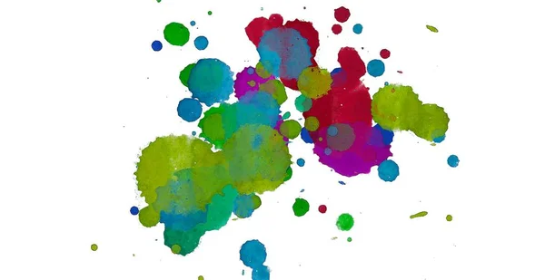 Абстрактный Цветной Фон Каплями — стоковое фото