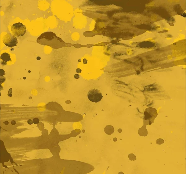 Grunge Abstracte Achtergrond Met Aquarel Penseelstreken Patroon — Stockfoto
