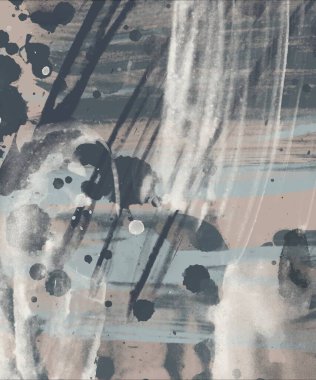 suluboya fırça darbeleri desenli grunge soyut arka plan