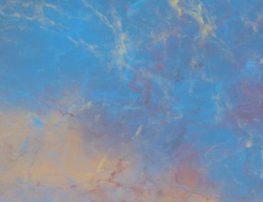 metin için alan ile arka planda soyut renkli lekeler