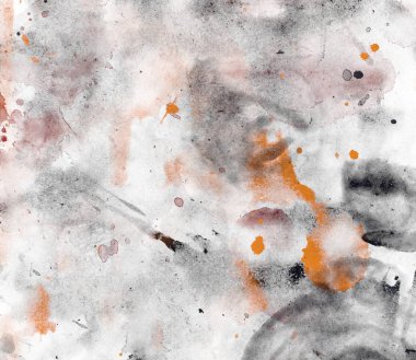 Boya lekeleriyle soyut arkaplan 