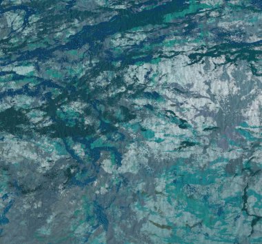 Eski taş duvarın dokusu