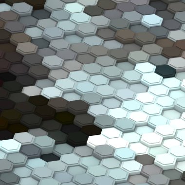 3 boyutlu illüstrasyon. Web modern fon. Renkli desen. Soyut geometrik şekiller. arkaplan.