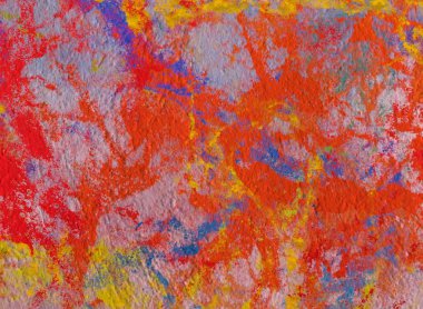 Boya lekeleriyle soyut arkaplan 