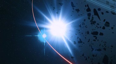 parlaklık ile karanlık alan soyut duvar kağıdı