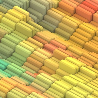 3 boyutlu illüstrasyon. Web modern fon. Renkli desen. Soyut geometrik şekiller. arkaplan.