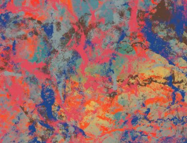 kopya alanı ile soyut renkli mermer arka plan