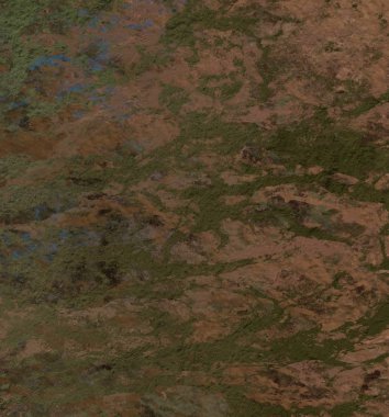 Eski taş duvarın dokusu