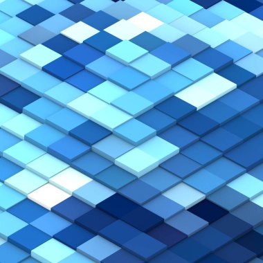 3 boyutlu illüstrasyon. Web modern fon. Renkli desen. Soyut geometrik şekiller. arkaplan.