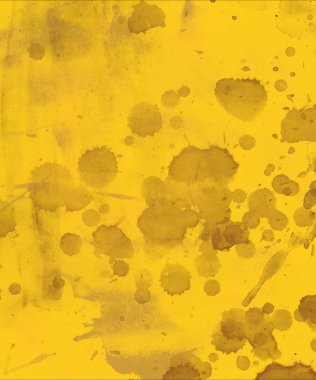 soyut suluboya lekeleri ve boya fırçaları, grunge deseni