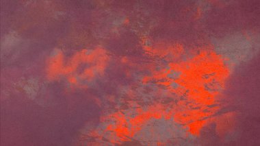 Metin için yeri olan boya lekeleriyle soyut arkaplan