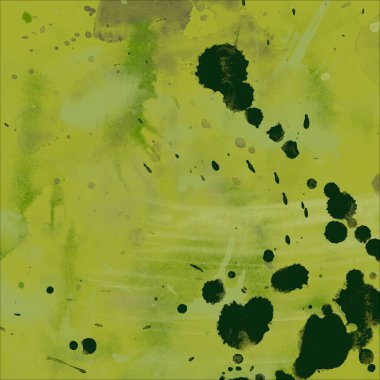 soyut renkli suluboya lekeleri ile grunge arka plan 