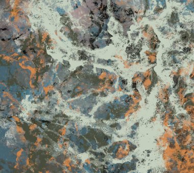 kopya alanı ile soyut renkli mermer arka plan