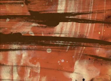 boya lekeleri ile soyut suluboya grunge desen