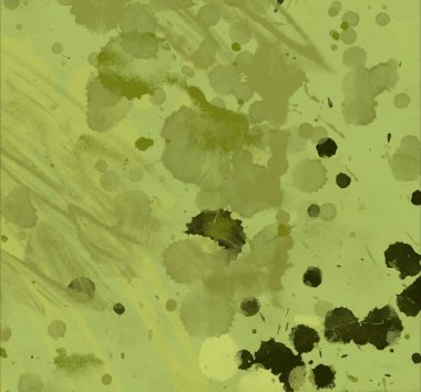 boya lekeleri ile soyut suluboya grunge desen