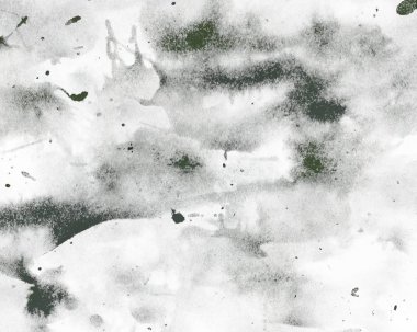 boya lekeleri ile soyut suluboya grunge desen