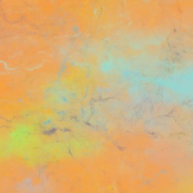 metin için alan ile arka planda soyut renkli lekeler