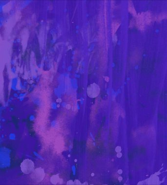 boya lekeleri ile soyut suluboya grunge desen