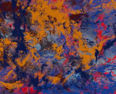 Boya lekeleriyle soyut arkaplan 