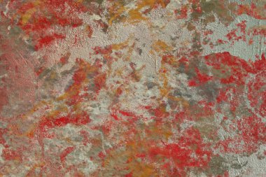 Boya lekeleriyle soyut arkaplan 