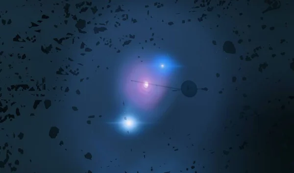 Cosmos Astronomía Fondo Universo —  Fotos de Stock