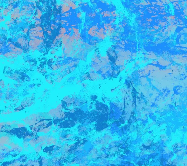 Треснувшая Красочная Поверхность Грандиозный Антикварный Бетонный Фон — стоковое фото