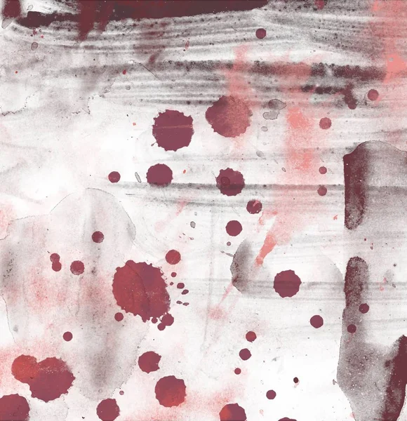 Fond Grunge Avec Des Taches Aquarelle Couleur Abstraite — Photo