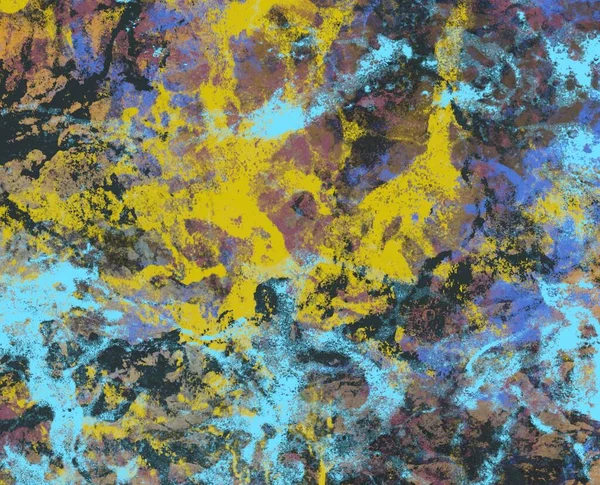 Abstrakt Färgglad Marmor Bakgrund Med Kopierings Utrymme — Stockfoto