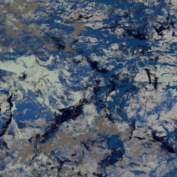 Абстрактный Красочный Мраморный Фон Копировальным Пространством — стоковое фото