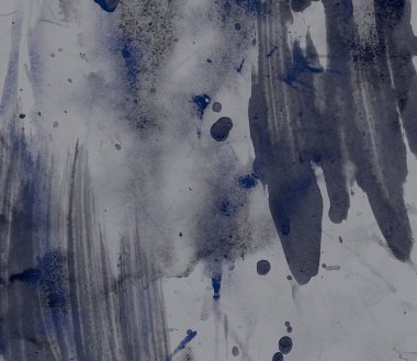 Boya lekeleriyle soyut arkaplan