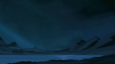 parlaklık ile renkli soyut gökyüzü arka plan