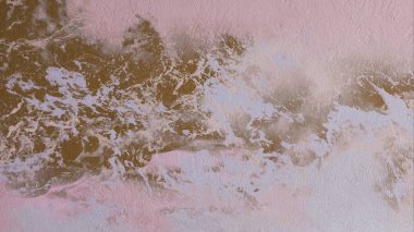 Boya lekeleriyle soyut arkaplan 