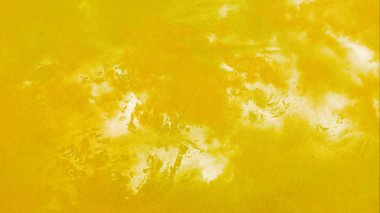 Metin için yeri olan boya lekeleriyle soyut arkaplan