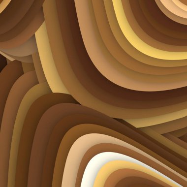 3 boyutlu illüstrasyon. Web modern fon. Renkli desen. Soyut geometrik şekiller. arkaplan.