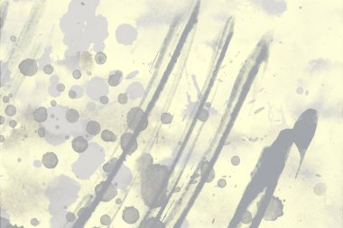 boya lekeleri ile soyut suluboya grunge desen