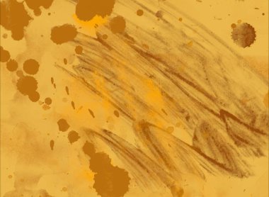 soyut suluboya lekeleri ve boya fırçaları, grunge deseni