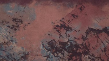 Metin için yeri olan boya lekeleriyle soyut arkaplan