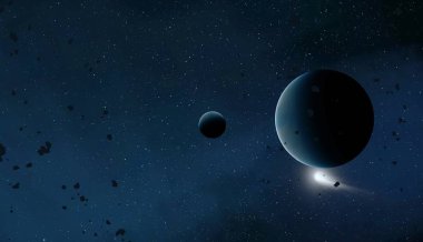 parlaklık ile karanlık alan soyut duvar kağıdı