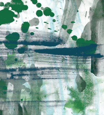 boya lekeleri ile soyut suluboya grunge desen