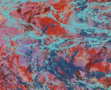 kopya alanı ile soyut renkli mermer arka plan