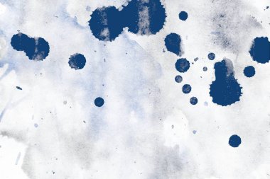 boya lekeleri ile soyut suluboya grunge desen
