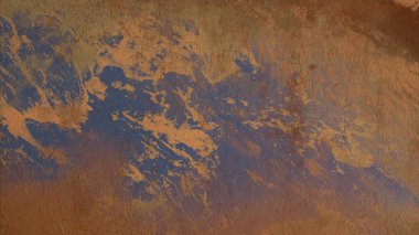 Metin için yeri olan boya lekeleriyle soyut arkaplan