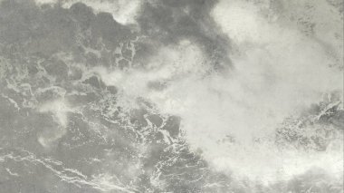 Metin için yeri olan boya lekeleriyle soyut arkaplan