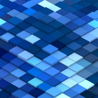 3 boyutlu illüstrasyon. Web modern fon. Renkli desen. Soyut geometrik şekiller. arkaplan.