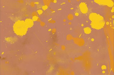 Metin için yeri olan boya lekeleriyle soyut arkaplan