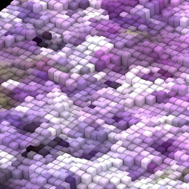 3 boyutlu illüstrasyon. Web modern fon. Renkli desen. Soyut geometrik şekiller. arkaplan.