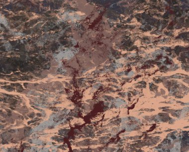 metin için alanı olan grunge arkaplanı