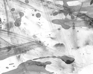 soyut suluboya darbeleri ve lekeleri ışık tonlarında grunge zemin