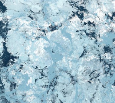 metin için alan ile arka planda soyut renkli lekeler